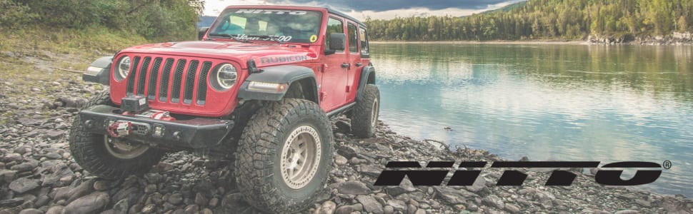 Nitto Ridge Grappler tires